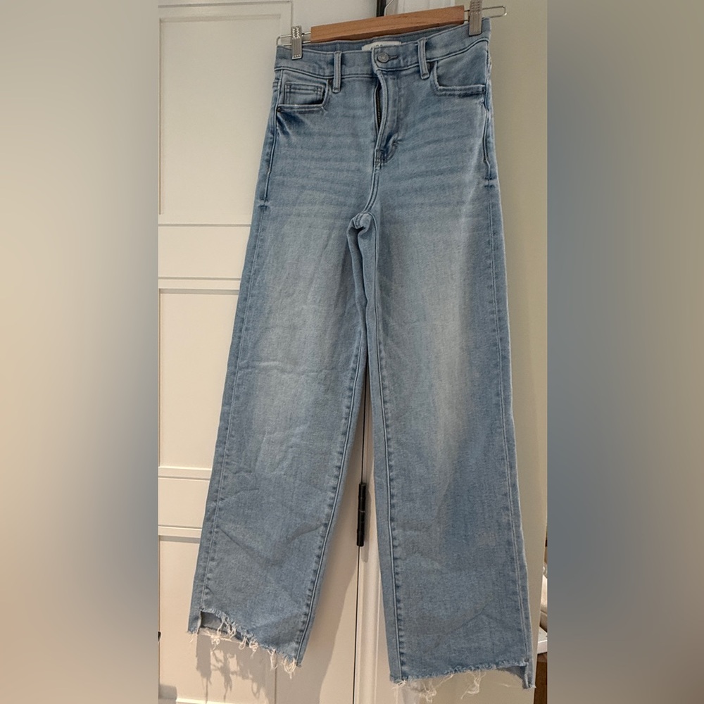 HIDDEN Sky Blue Flare Women's Jeans
